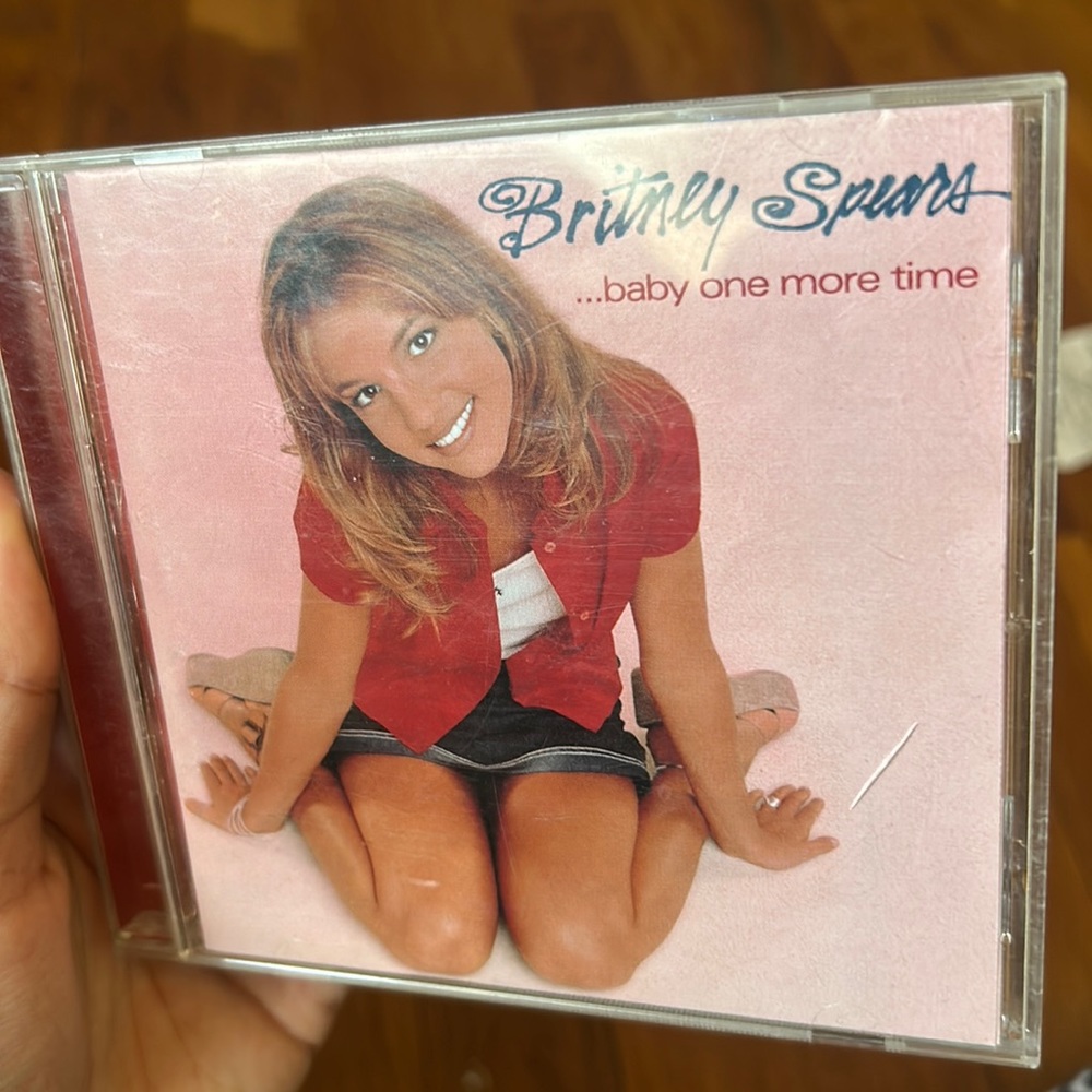 Britney Spears CD